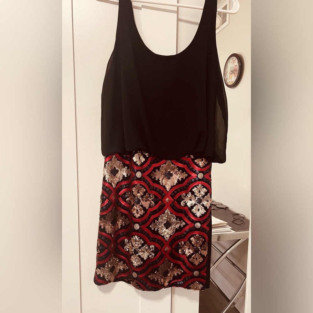 Very nice night out midi dress